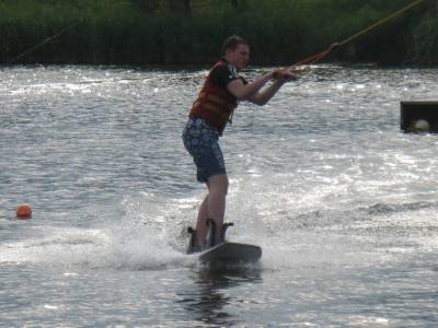 Ferienpassaktion-Wasserski - 