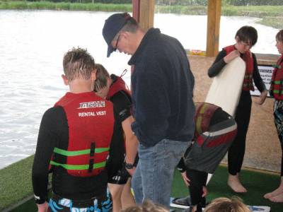 Ferienpassaktion-Wasserski - 