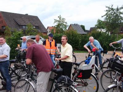 CDU Holdorf - Fahrradtour - 