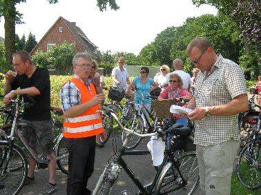 CDU Fahrradtour 2012 - 